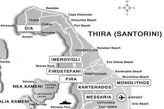 Firostefani area